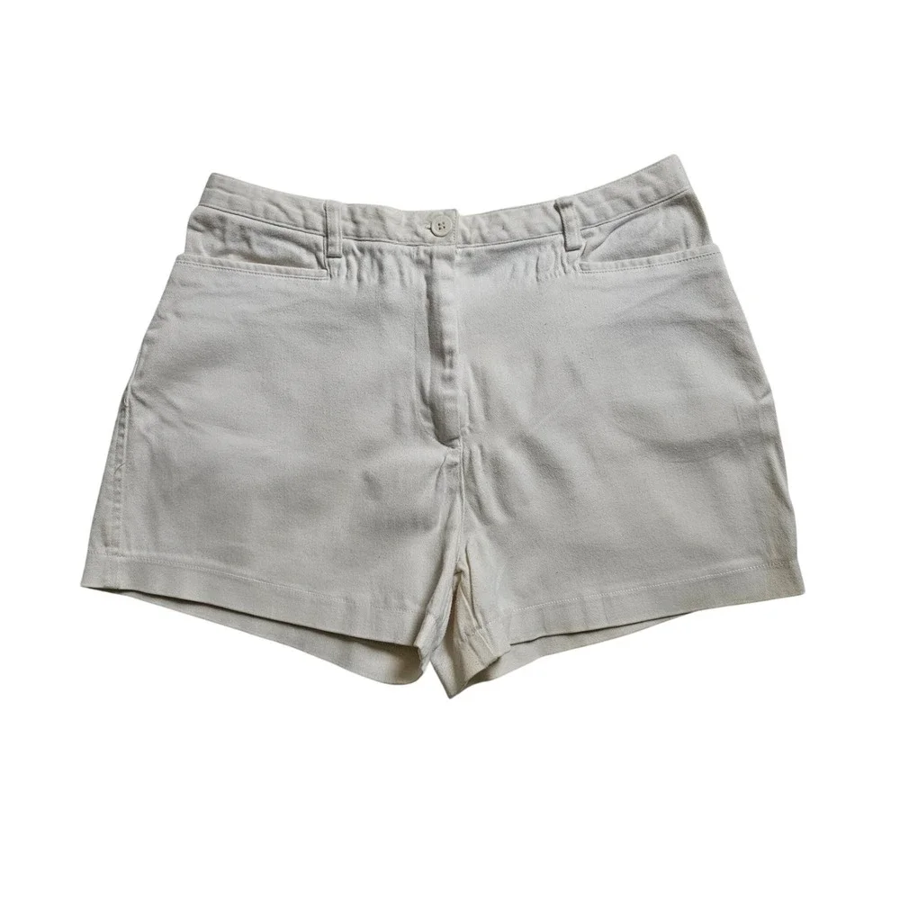 Womens High Waisted‎ Cotton shorts